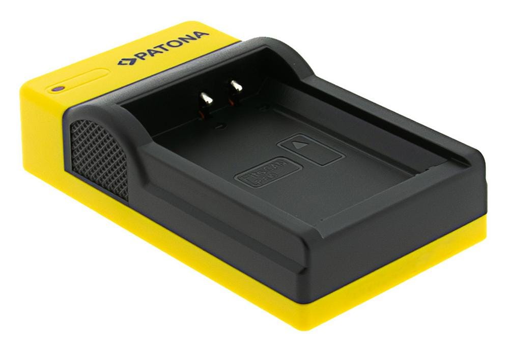 PATONA Slim USB Ladegerät mit USB‑C Input für Canon LP‑E10 EOS 1100D EOS‑1100D Rebel T3