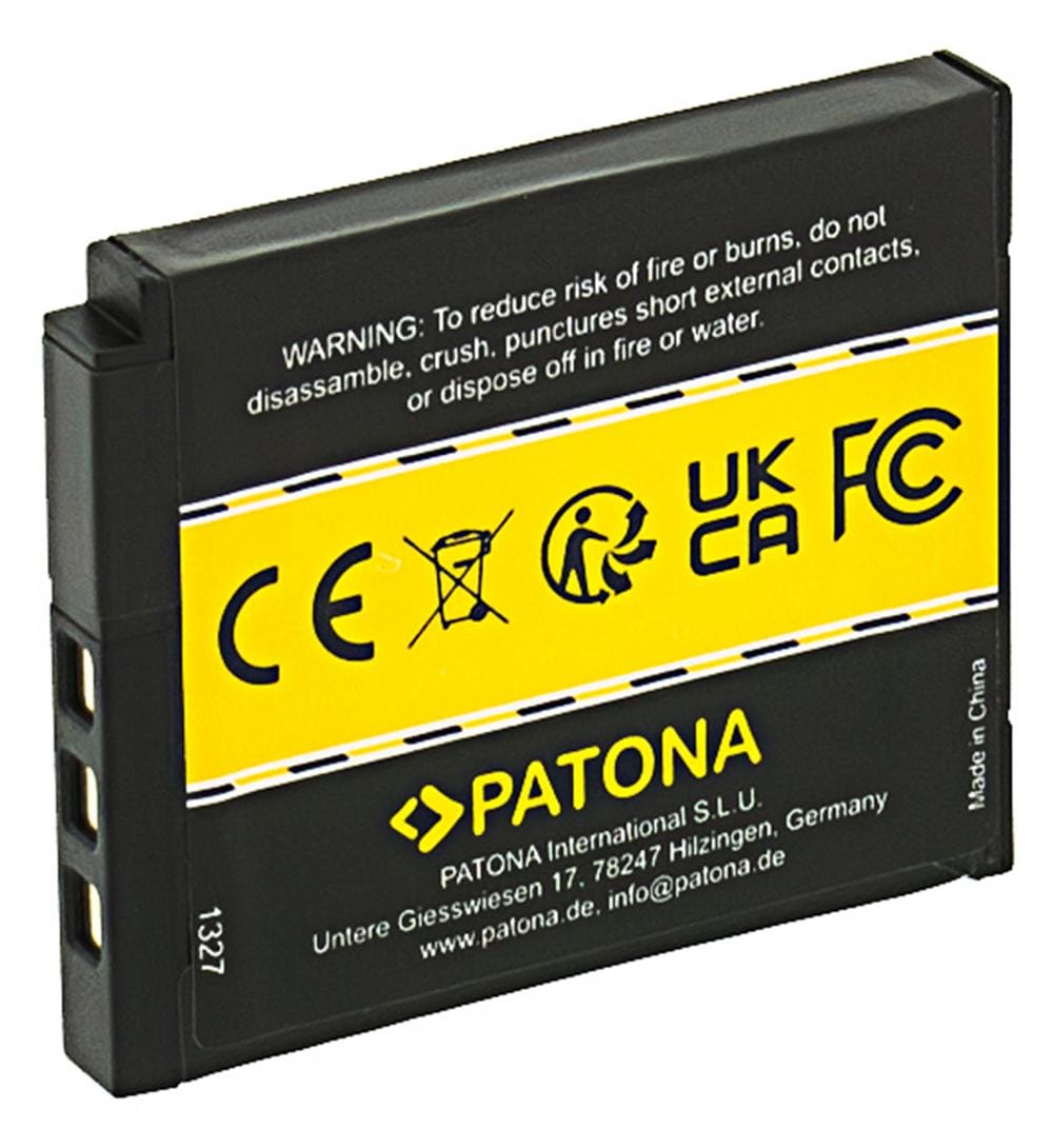 PATONA Akku für Fuji NP-70S Instax Mini99 PATONA Akku für Fuji NP-70S Instax Mini99