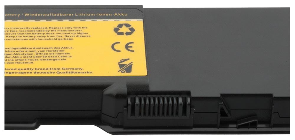 PATONA Akku für Dell Inspiron 6400 E1501 Latitude 131L 6600mAh