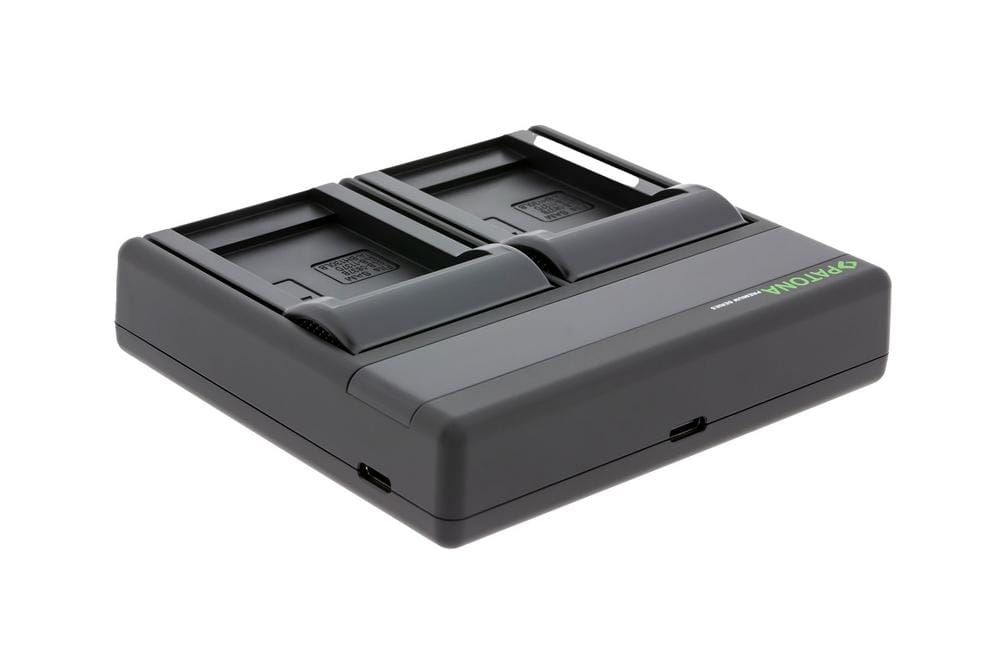 PATONA Premium Dual PD Performance Ladegerät für Samsung SLB-0837B inkl. USB‑C input/output