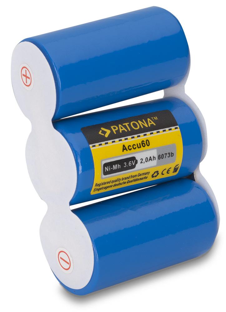 PATONA Akku für Gardena Accu45 Accu60 8800 8810 8808 Typ 60 Vario RV-E6