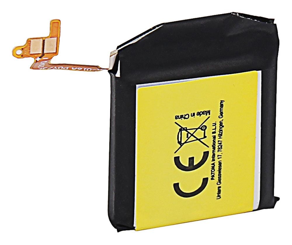 PATONA Akku für Samsung Gear S3 Frontier Classic SM-R760 SM-R770 SM-R765 EB-BR760ABE PATONA Akku für Samsung Gear S3 Frontier Classic SM-R760 SM-R770 SM-R765 EB-BR760ABE