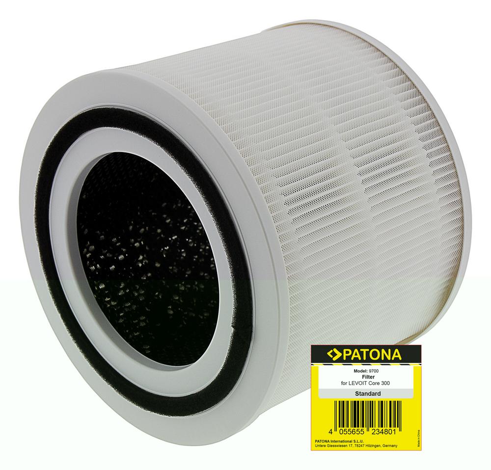 PATONA HEPA‑Filter für Levoit Core 300, Core P350 und Core 300‑RAC PATONA HEPA‑Filter für Levoit Core 300, Core P350 und Core 300‑RAC