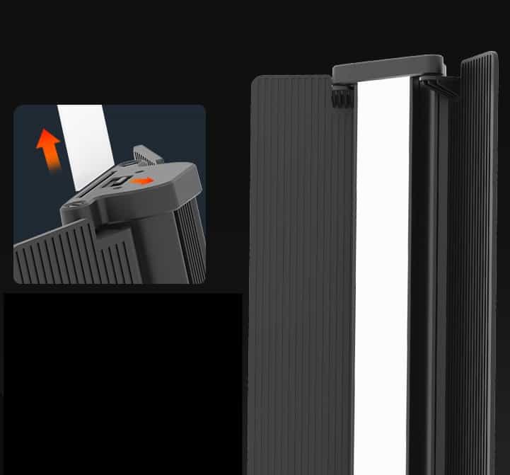 LED Stableuchte mit App Steuerung ColorGlow TC C2 LED Stableuchte mit App Steuerung ColorGlow TC C2
