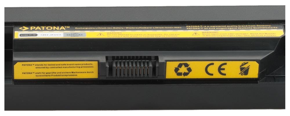 PATONA Akku für Dell 05Y4YV 0FH4HR 451-11467 5YRYV 9JJGJ JKVC5 NKDWV