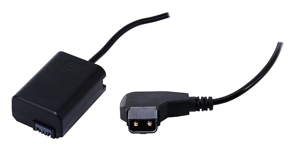 PATONA D‑TAP Input Akku‑Adapter für Sony NP‑FW50 NEX‑3 NEX‑3C NEX‑5