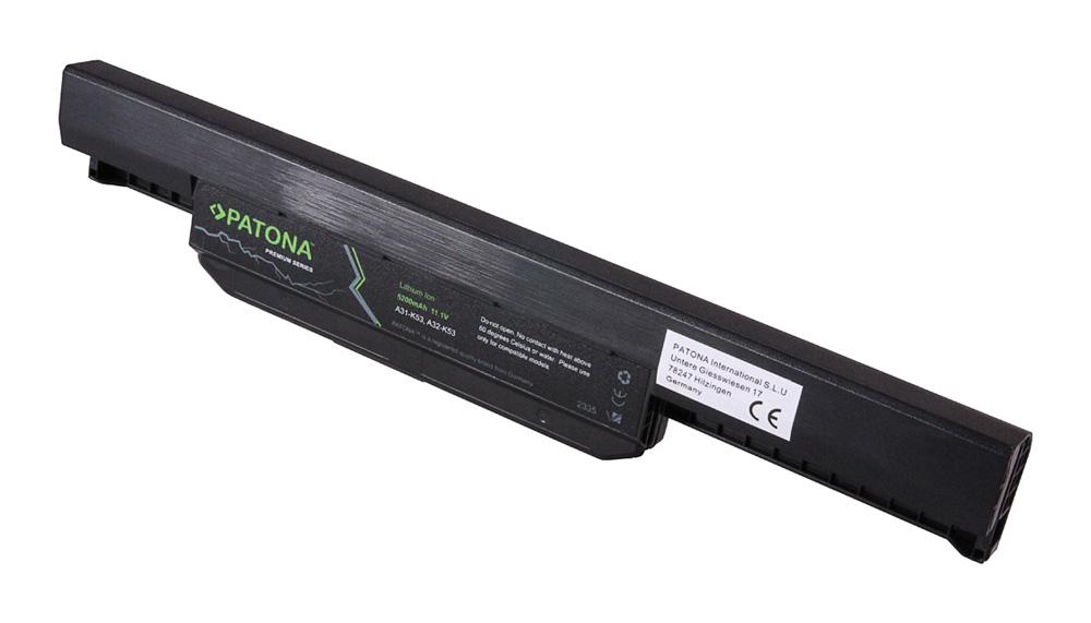 PATONA Premium Akku für Asus A31-K53 A32-K53 A41-K53 A42-K53 A43