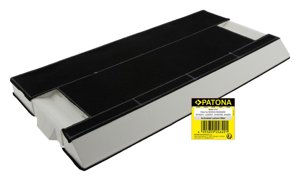 PATONA Filter für Dunstabzugshaube Bosch 00434229 Z5102X1 Neff D4992X0 Siemens LI48630 03