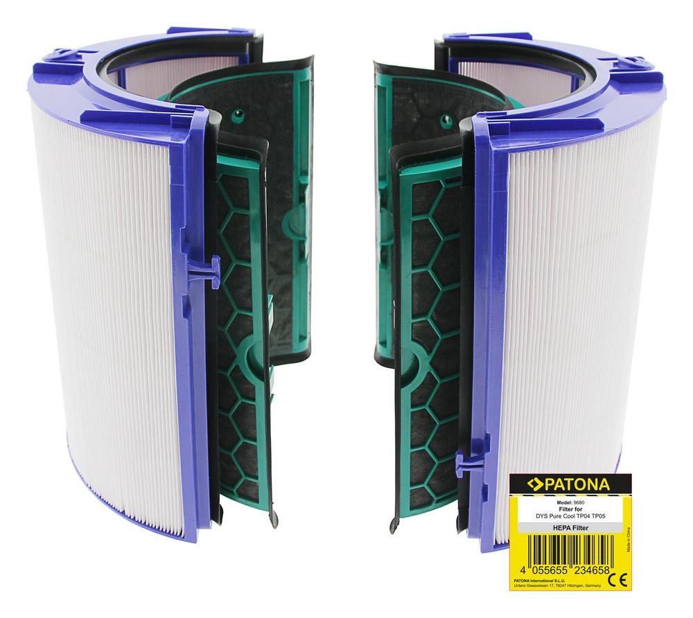 PATONA HEPA Filter für Dyson Pure Cool DP04 DP05 TP04 TP05 969048-02 PATONA HEPA Filter für Dyson Pure Cool DP04 DP05 TP04 TP05 969048-02