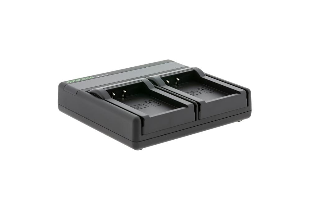 PATONA Premium Dual PD Performance Ladegerät für Canon LP-E17 inkl. USB-C input/output