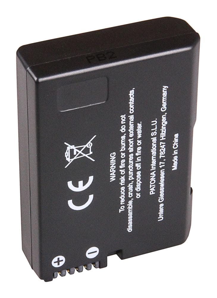 PATONA Premium Akku für Nikon EN-EL14 Coolpix P7800 P7700 P7000 D5300 PATONA Premium Akku für Nikon EN-EL14 Coolpix P7800 P7700 P7000 D5300