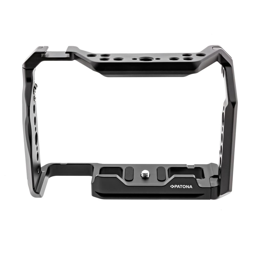 PATONA Premium Kamera Cage Käfig für Sony A7R2 A7R3 A9 ILCE-7SM3