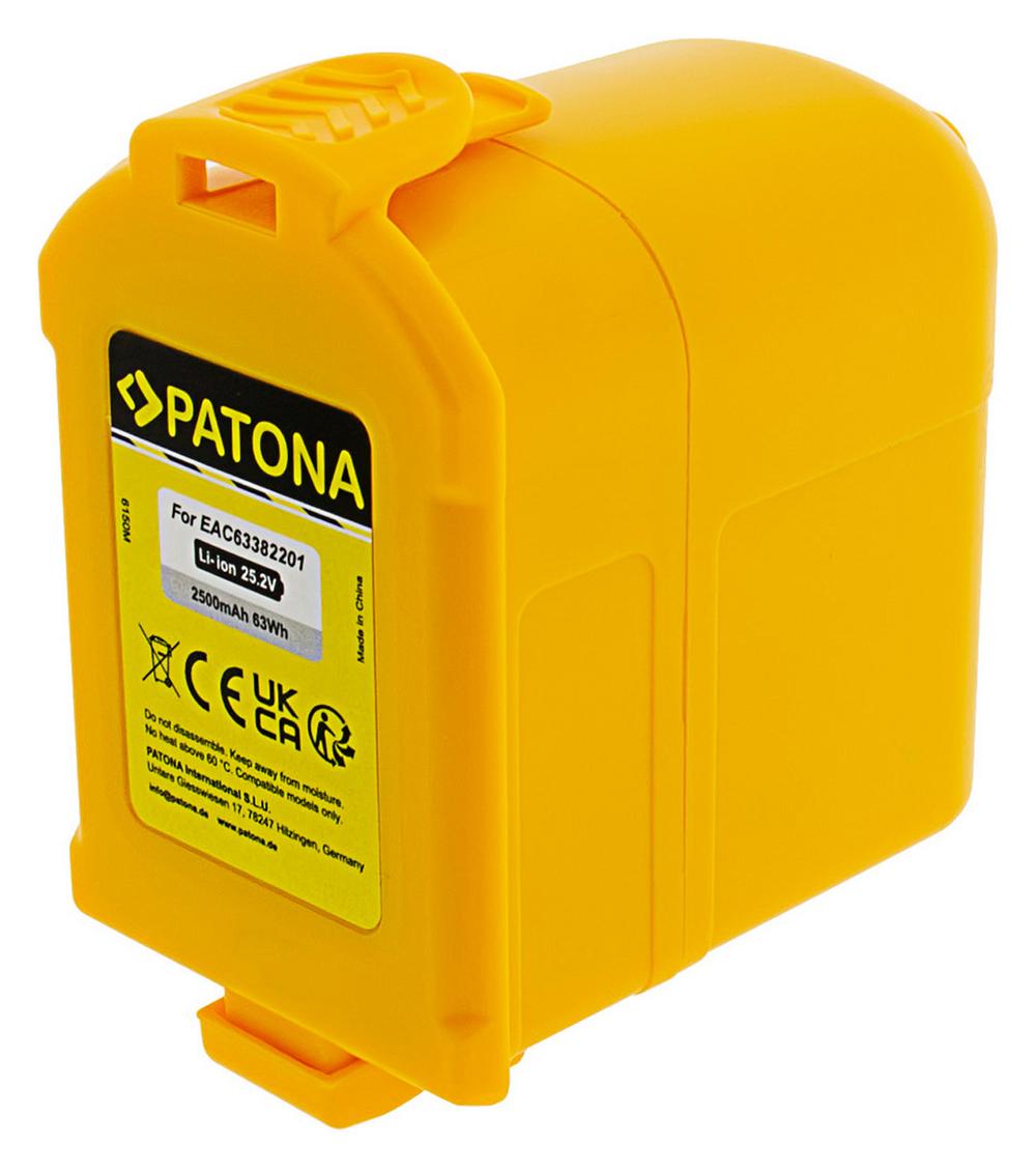 PATONA Akku für LG EAC63382201 A9 A925KSM A958SA A9M A902RM A927KVMS Cord Zero