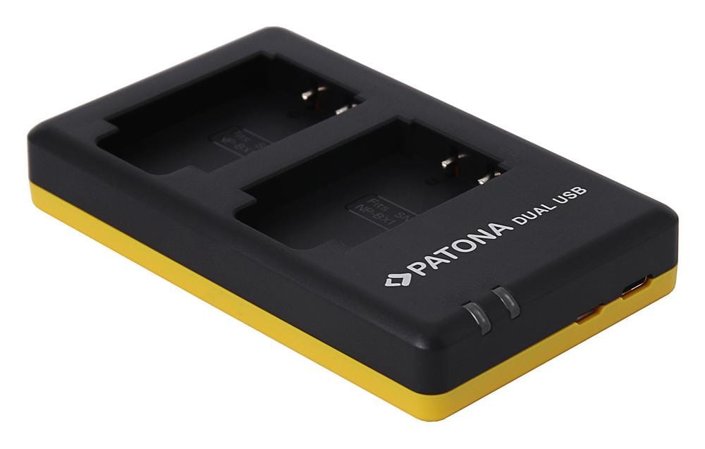 PATONA Dual Schnell-Ladegerät für Sony NP-BX1 NPBX1 inkl. USB-C Kabel