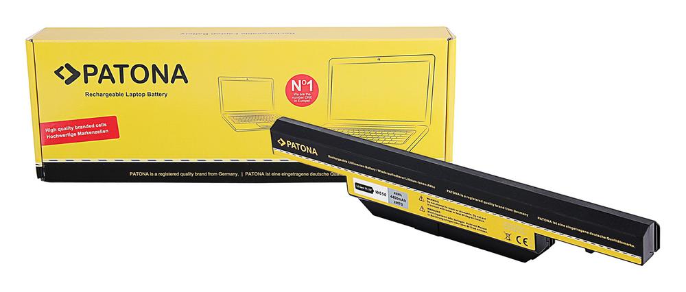 PATONA Akku für CLEVO W650 W670RC NP5673 Serie Sager NP5673-S Serie 6-87-W650S-4D7A2 PATONA Akku für CLEVO W650 W670RC NP5673 Serie Sager NP5673-S Serie 6-87-W650S-4D7A2