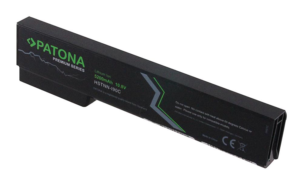 PATONA Premium Akku für HP 8460p 8460w 8470p 8560p 6360b 6460b 6465b 6560b 6565b