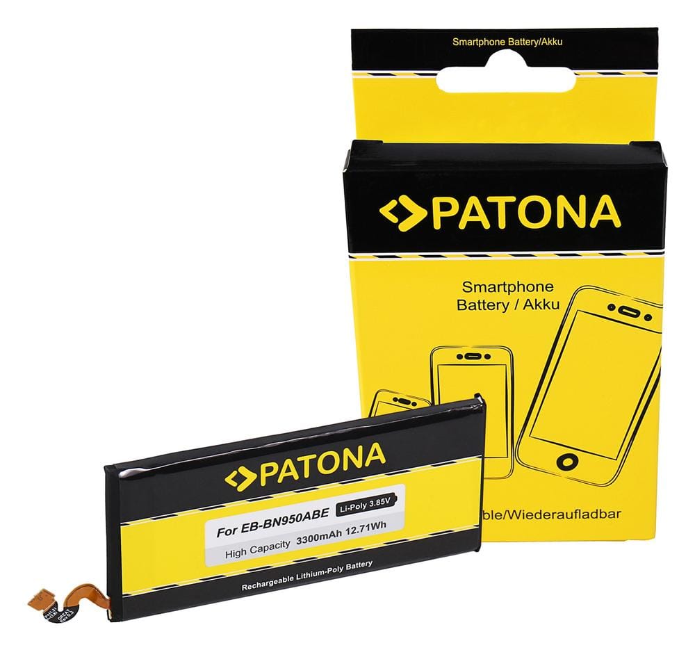 PATONA Akku für Samsung Galaxy Note 8 N950F 960FD EB-BN950ABE PATONA Akku für Samsung Galaxy Note 8 N950F 960FD EB-BN950ABE