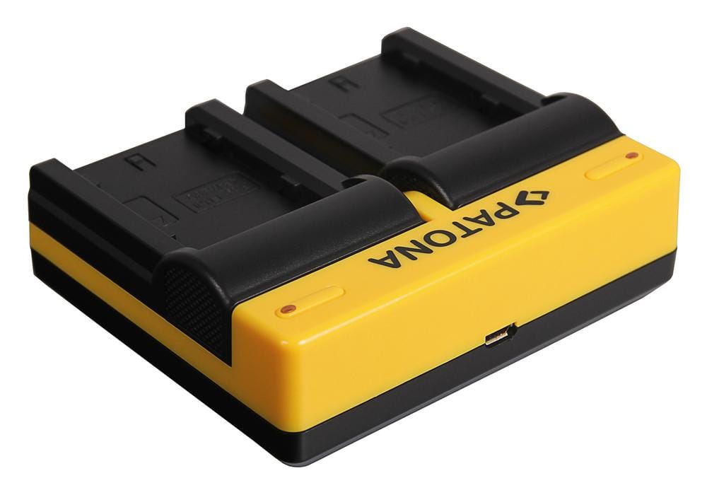 PATONA Dual Ladegerät für Fuji NP-W235 Fujifilm XT-4 XT4 PATONA Dual Ladegerät für Fuji NP-W235 Fujifilm XT-4 XT4