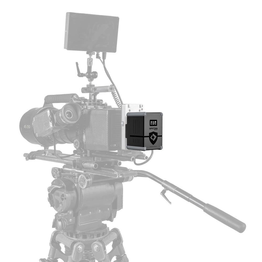 PATONA PROTECT Gold Mount Akku G150 PD100 148Wh USB‑C USB‑A D‑Tap 2x DC‑out