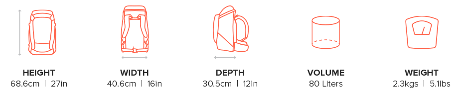 F-Stop Shinn Fotorucksack Malibu Blau F-Stop Shinn Fotorucksack Malibu Blau