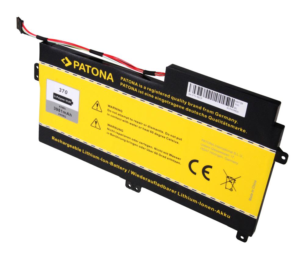 PATONA Akku für Samsung ATIV BOOK 4 450R4V 450R5V 470R5E 370 SERIES 3
