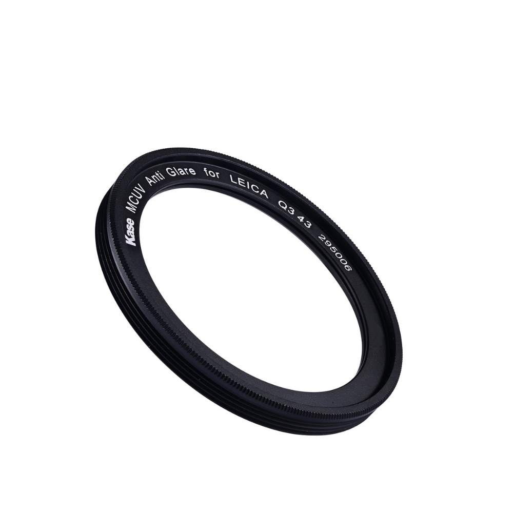 Schutzfilter für Leica Q3 MCUV zum einschrauben Schutzfilter für Leica Q3 MCUV zum einschrauben