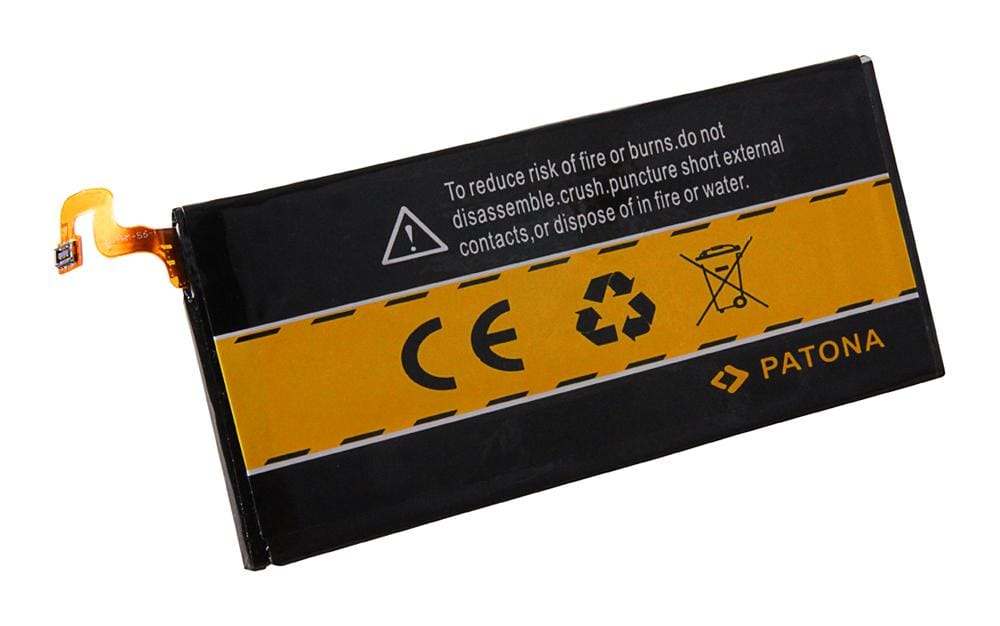 PATONA Akku für Samsung Galaxy S6 EB BG920ABE SM G920