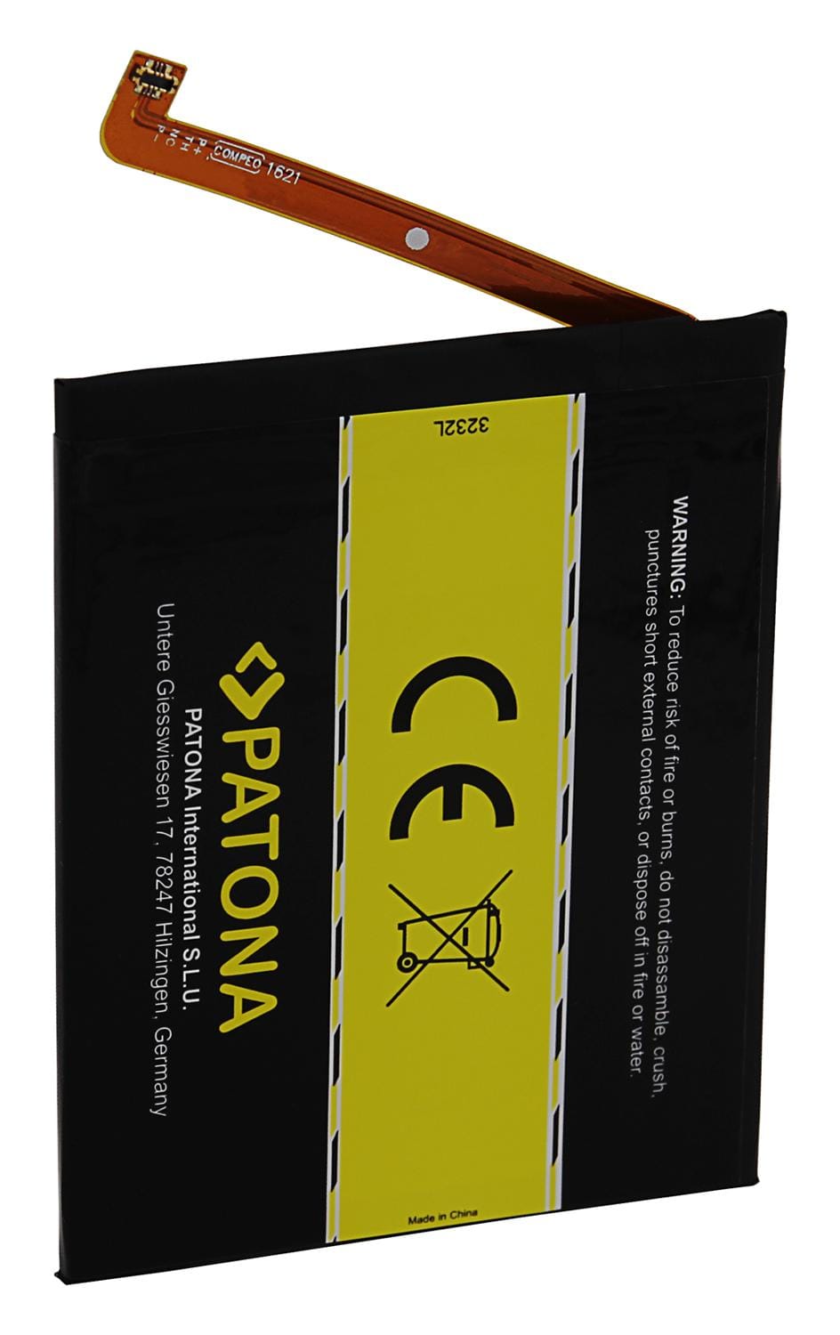 PATONA Akku für Huawei P8 Lite 2017 P9 P9 Lite P10 Lite P20 Lite HB366481ECW PATONA Akku für Huawei P8 Lite 2017 P9 P9 Lite P10 Lite P20 Lite HB366481ECW