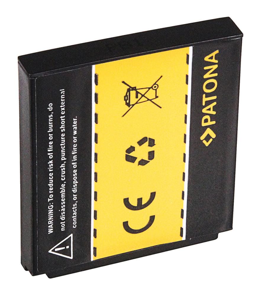 PATONA Akku für Samsung SLB0937 Digimax CL5 L730 L830 NV33 NV4 PL10