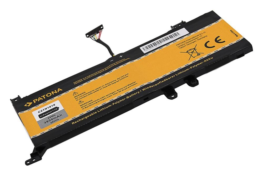 PATONA Akku für Asus VivoBook 14 X412 Series C21N1818 B200-02760000 C41N1715 PATONA Akku für Asus VivoBook 14 X412 Series C21N1818 B200-02760000 C41N1715