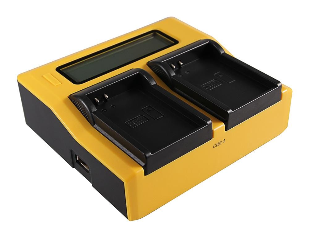 PATONA Dual LCD USB Ladegerät für Drift CFXDC02 HD Ghost PATONA Dual LCD USB Ladegerät für Drift CFXDC02 HD Ghost