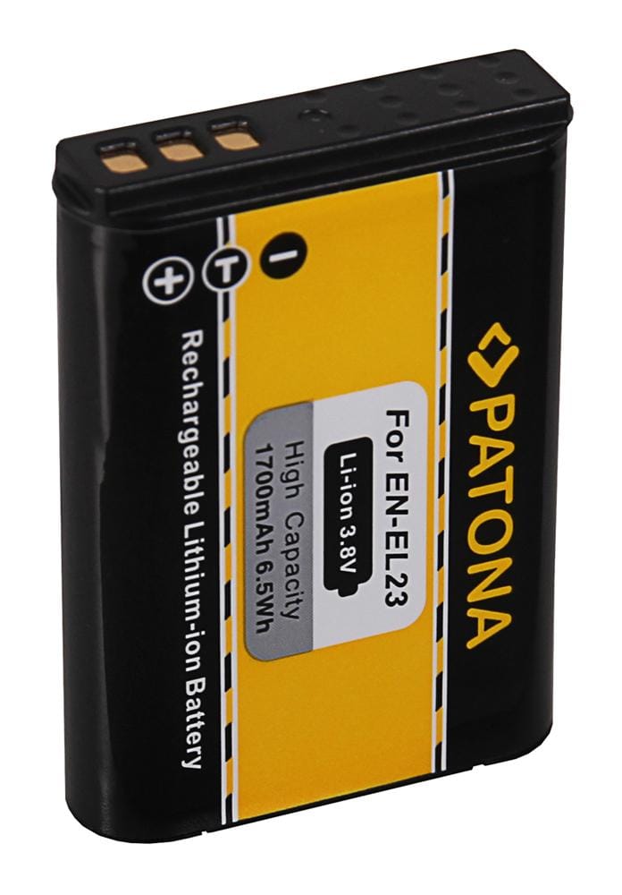 PATONA Akku für Nikon Coolpix P600 EN-EL23 PATONA Akku für Nikon Coolpix P600 EN-EL23