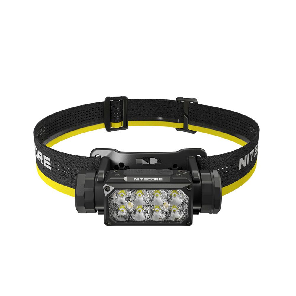Nitecore HC65 UHE Ultra High Triple wiederaufladbare Stirnlampe 2000 Lumen