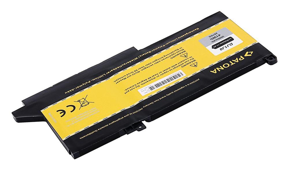 PATONA Akku für Dell Latitude 12 E7000 12 E7280 12 E7480 E7290 E7380 E7390 E7490 DJ1J0 451-BBZL PGFX4