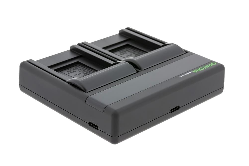 PATONA Premium Dual PD Performance Ladegerät für Panasonic CGA-S007E inkl. USB-C input output PATONA Premium Dual PD Performance Ladegerät für Panasonic CGA-S007E inkl. USB-C input output