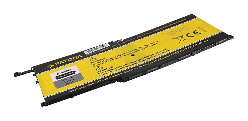 PATONA Akku für Lenovo ThinkPad X1 Carbon Yoga Serie 00HW028 SB10F46466