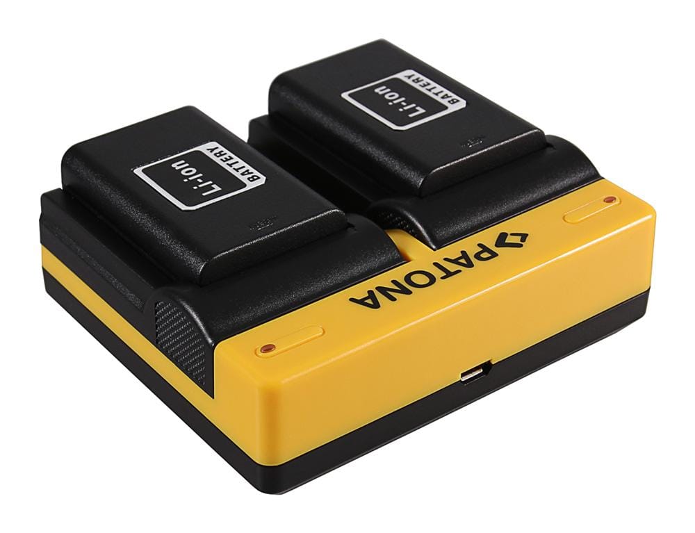 PATONA Dual Ladegerät für Samsung BP1310 NX10 NX100 NX11 inkl. Micro-USB Kabel PATONA Dual Ladegerät für Samsung BP1310 NX10 NX100 NX11 inkl. Micro-USB Kabel