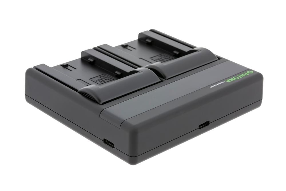 PATONA Premium Dual PD Performance Ladegerät für Sony NP-FS11 inkl. USB-C Input Output PATONA Premium Dual PD Performance Ladegerät für Sony NP-FS11 inkl. USB-C Input Output