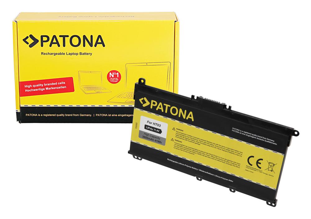 PATONA Akku für HP 15 CS HP 17 BY HP 250 G7 HP 255 G7 HT03XL L11119-855 HSTNN-LB8M L11421-422