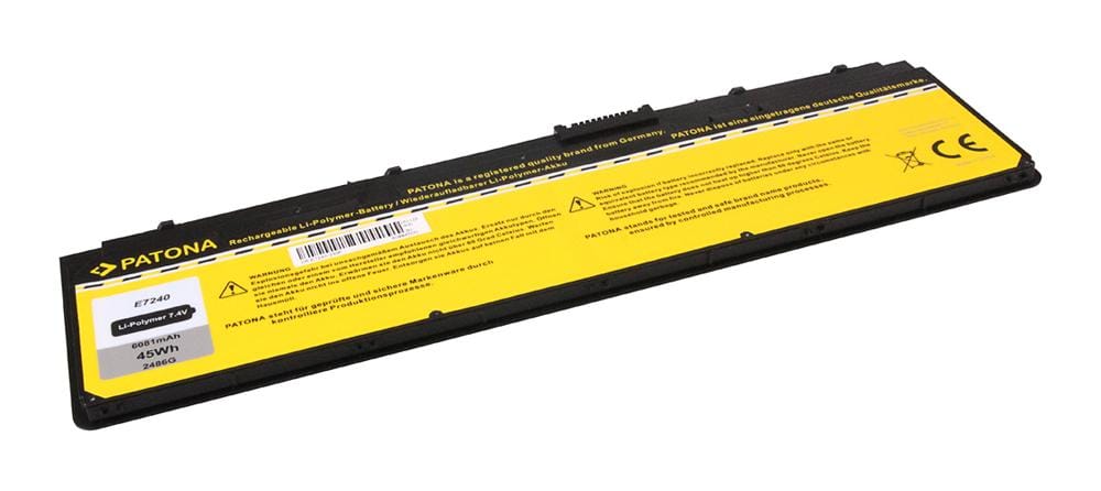 PATONA Akku für Dell Latitude E7240 E7250 0J31N7 WD52H W57CV 0W57CV J31N7 6000 mAh 7,4 V PATONA Akku für Dell Latitude E7240 E7250 0J31N7 WD52H W57CV 0W57CV J31N7 6000 mAh 7,4 V