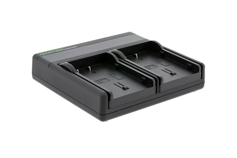 PATONA Premium Dual PD Performance Ladegerät für Pentax D‑LI90 inkl. USB‑C Input/Output