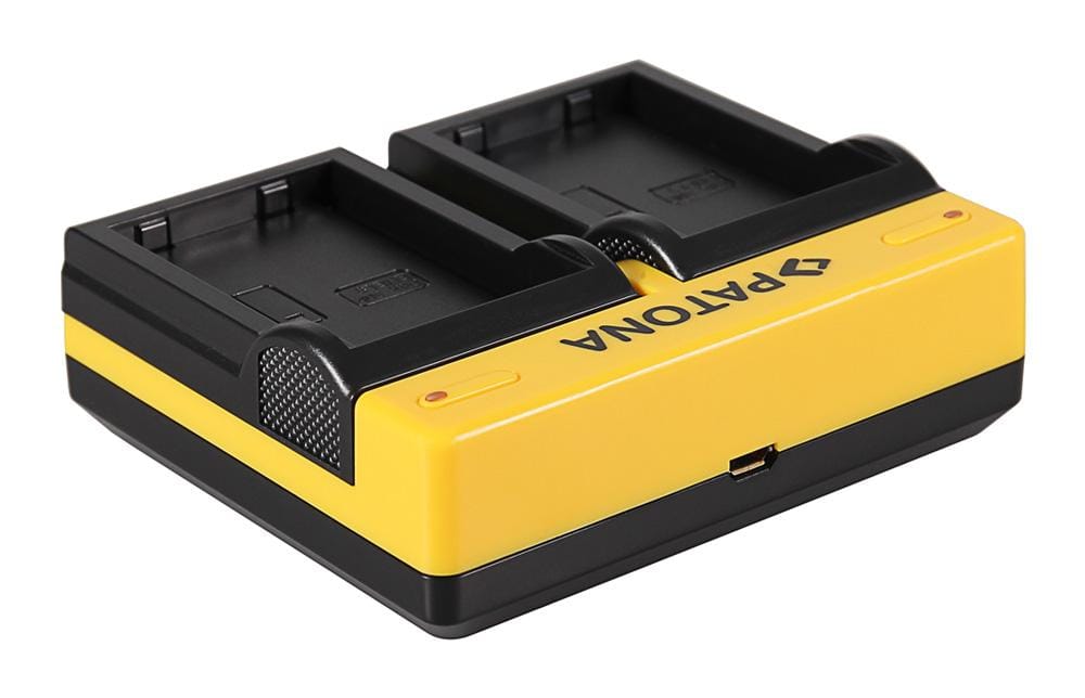 PATONA Dual Ladegerät für Nikon EN-EL9 D40 D40x D5000 D60 inkl. Micro-USB Kabel PATONA Dual Ladegerät für Nikon EN-EL9 D40 D40x D5000 D60 inkl. Micro-USB Kabel