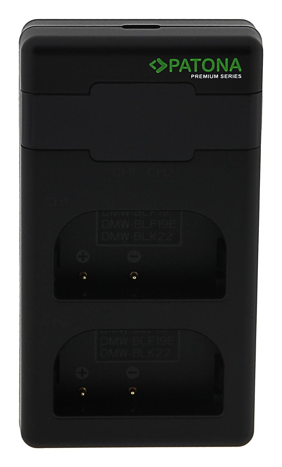 PATONA Premium Twin Performance PD Ladegerät für Panasonic Lumix DMC-GH3 GH3A GH4 DMW-BLF19 DMW-BLK22 PATONA Premium Twin Performance PD Ladegerät für Panasonic Lumix DMC-GH3 GH3A GH4 DMW-BLF19 DMW-BLK22
