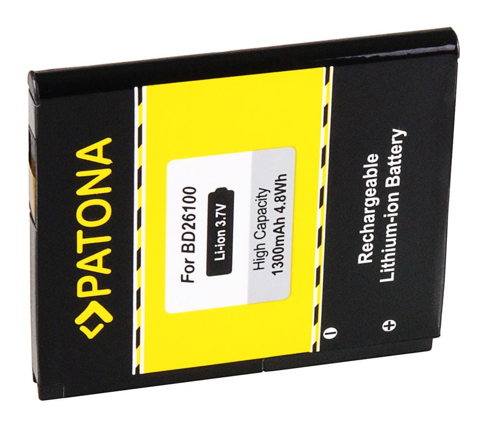 PATONA Akku für HTC A9191 Inspire 4G T8788 Desire HD Ace MyTouch HD