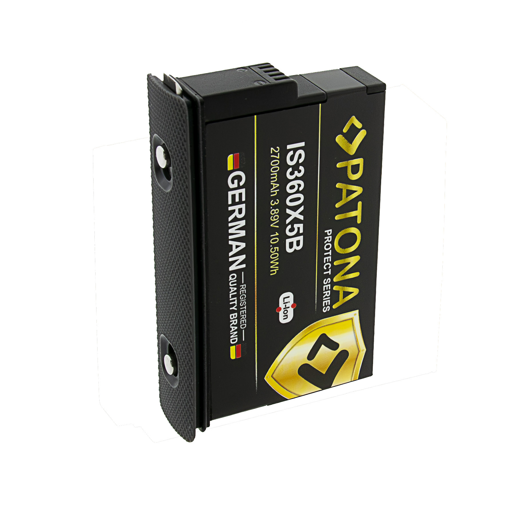 PATONA PROTECT Akku für Insta 360 One X5 CINSBAHA 7A mit Schnellladung