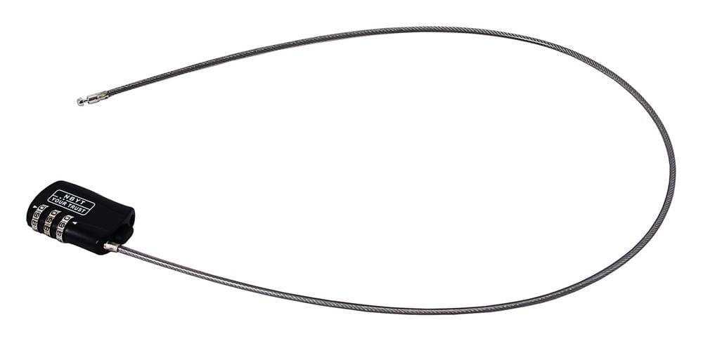 PATONA Schloss für E‑Scooter mit Zahlencode 3‑stellig 61 cm