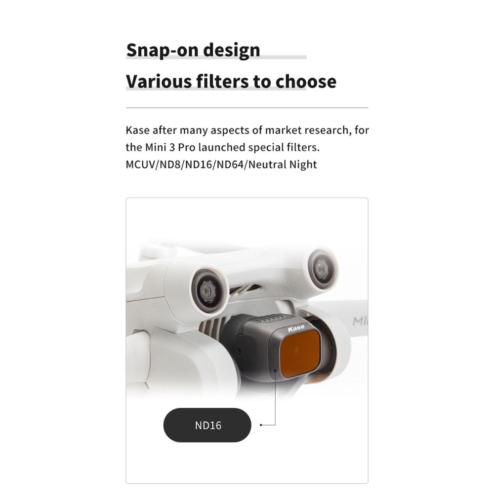 DRONE DJI Mini 3 Pro 4 in 1 Filter Set DRONE DJI Mini 3 Pro 4 in 1 Filter Set