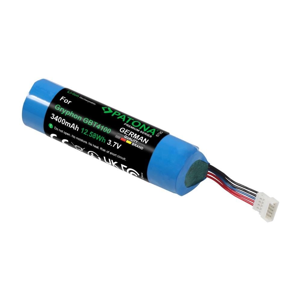 PATONA Premium Akku für Datalogic Gryphon GBT4100 BT-8 PATONA Premium Akku für Datalogic Gryphon GBT4100 BT-8