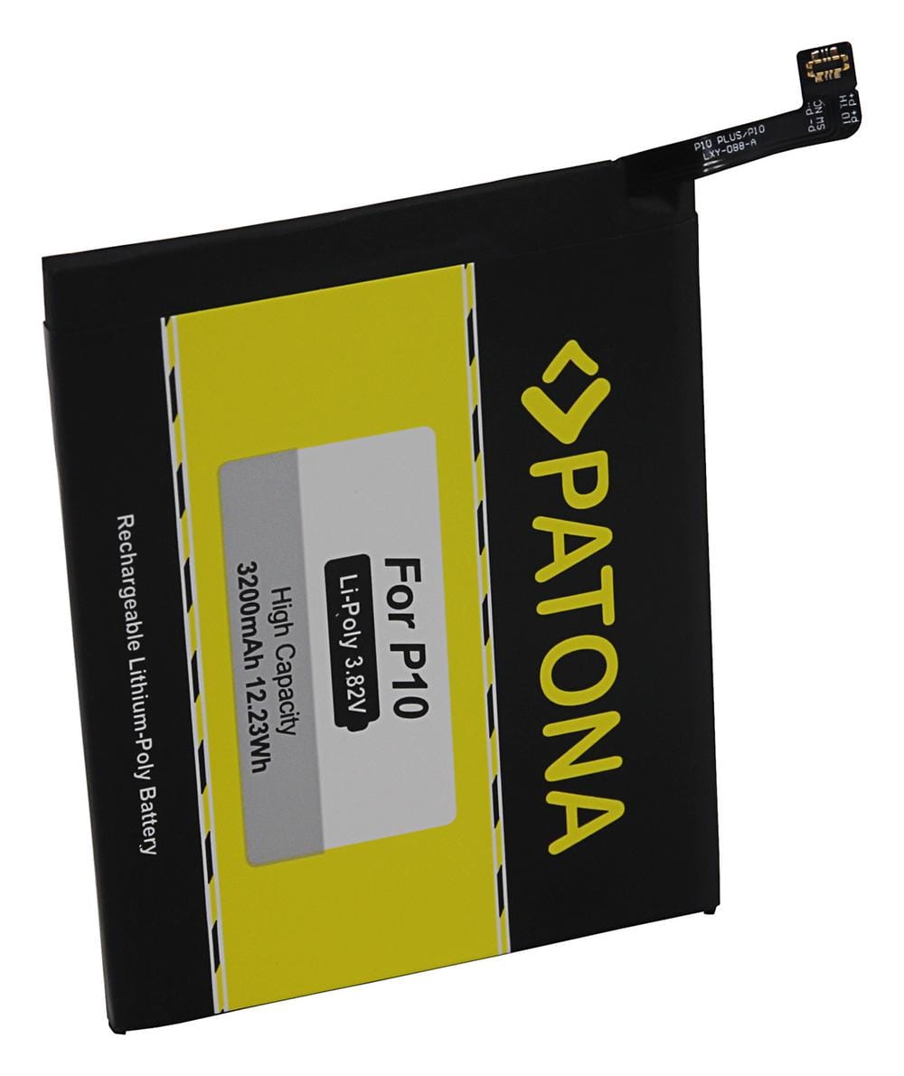 PATONA Akku für Huawei P10, Honor 9, STF-AL00, HB386280ECW, CS-HUP110SL PATONA Akku für Huawei P10, Honor 9, STF-AL00, HB386280ECW, CS-HUP110SL