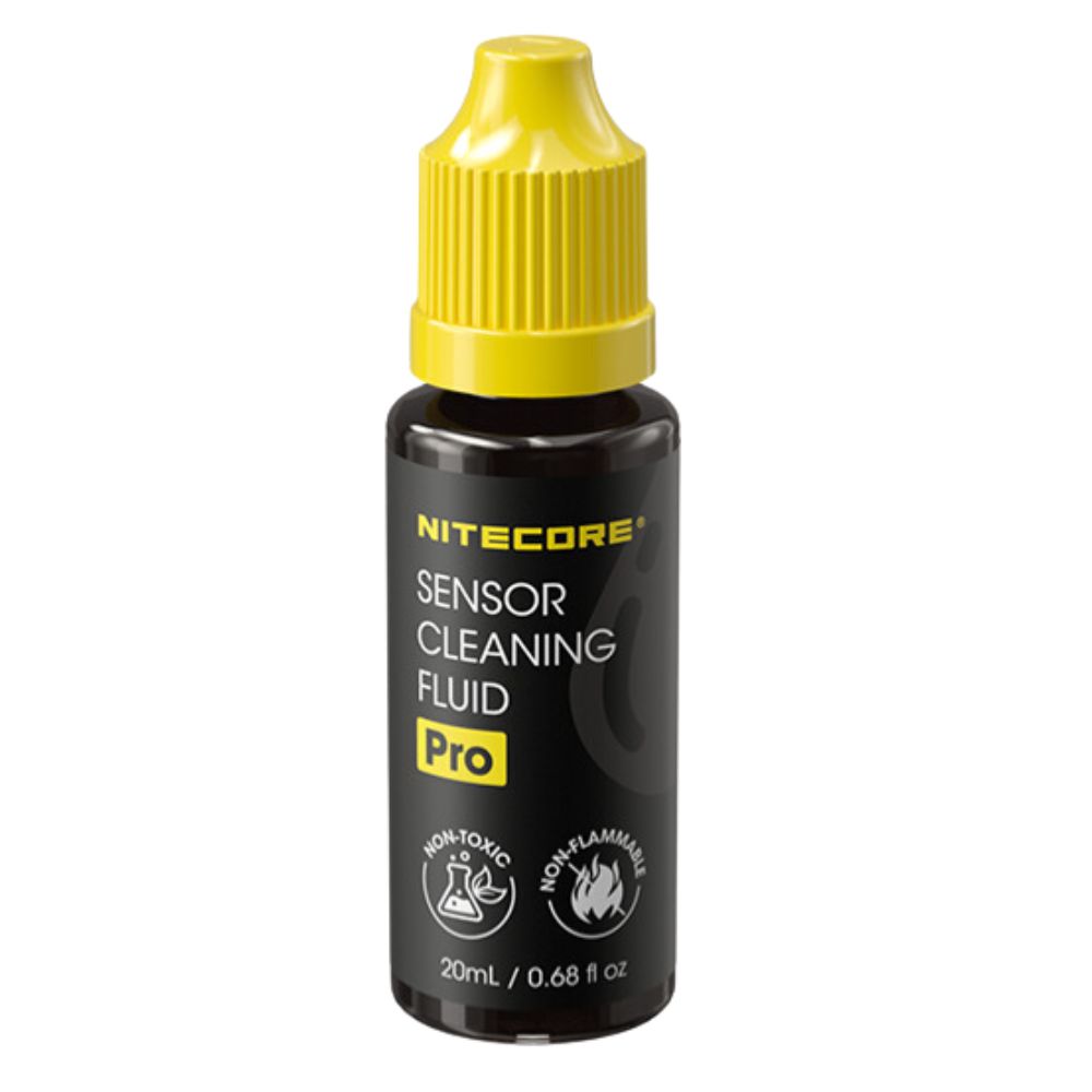 Nitecore Sensor Reinigungsflüssigkeit Pro (20ml) Nitecore Sensor Reinigungsflüssigkeit Pro (20ml)